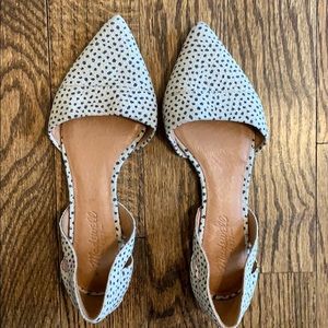 Madewell Marisa d’Orsay Flats